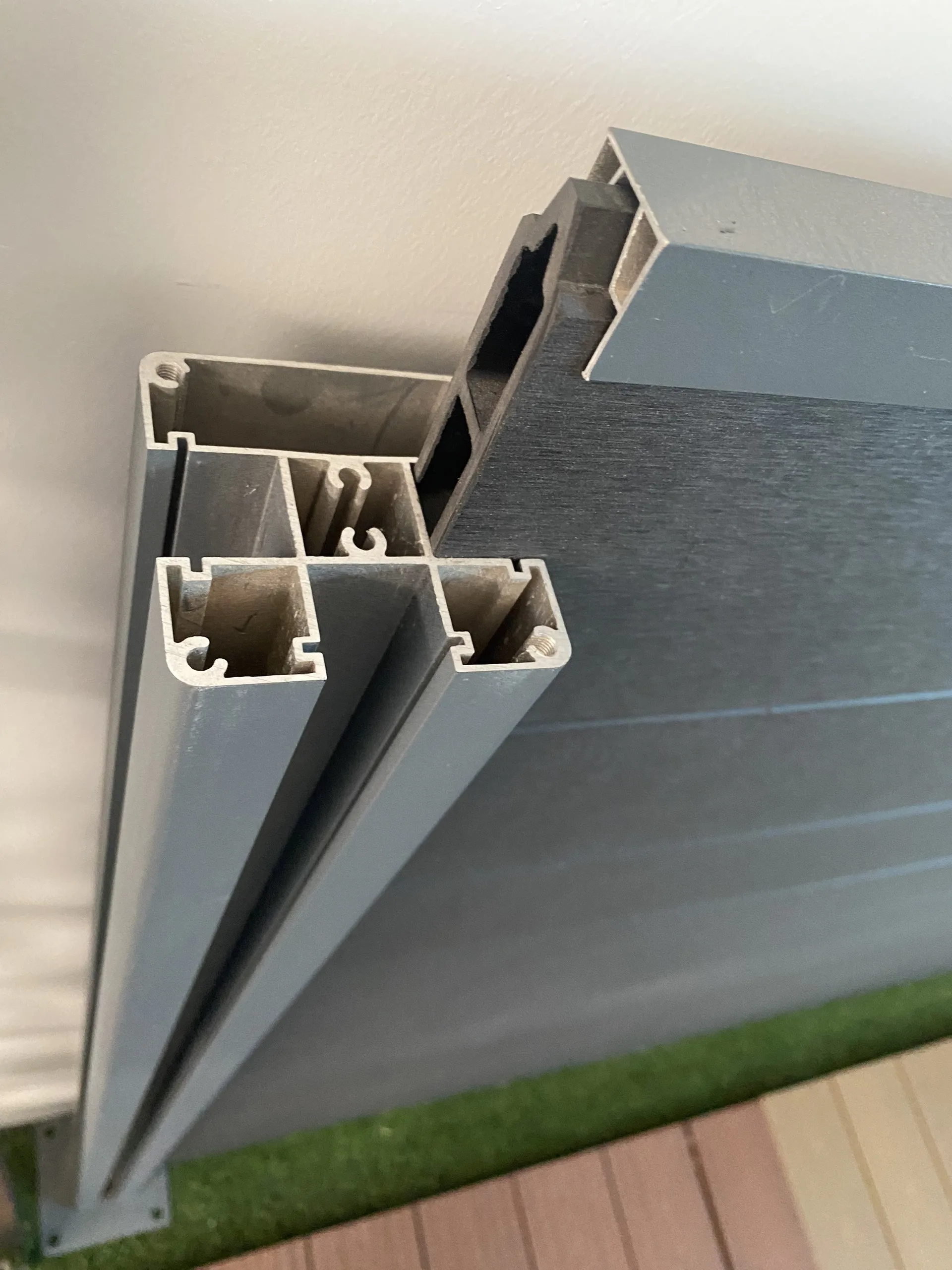 Made in Vietnam Fencing Panels 6ft x 6ft for Garden buildings Fence Wood Plastic Composite Fence WPC Plastic