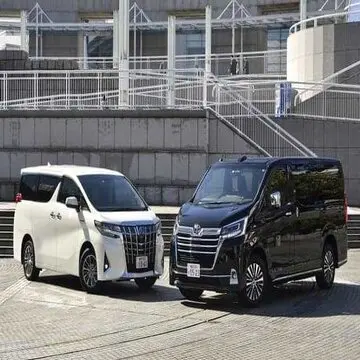 Used Toyota Granace-Toyota Commuter & Toyota Majesty Petrol-Diesel 2.8A G 8-Seater mini buses for Sale