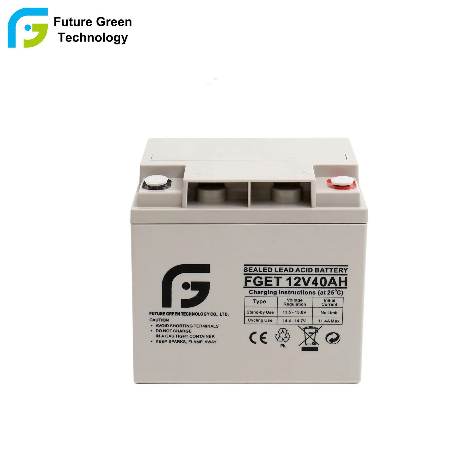 Best Price OEM 12V 40Ah Rechargeable Lead Acid Battery for Solar Energy Storage Emergency Lighting & Alarm Systems