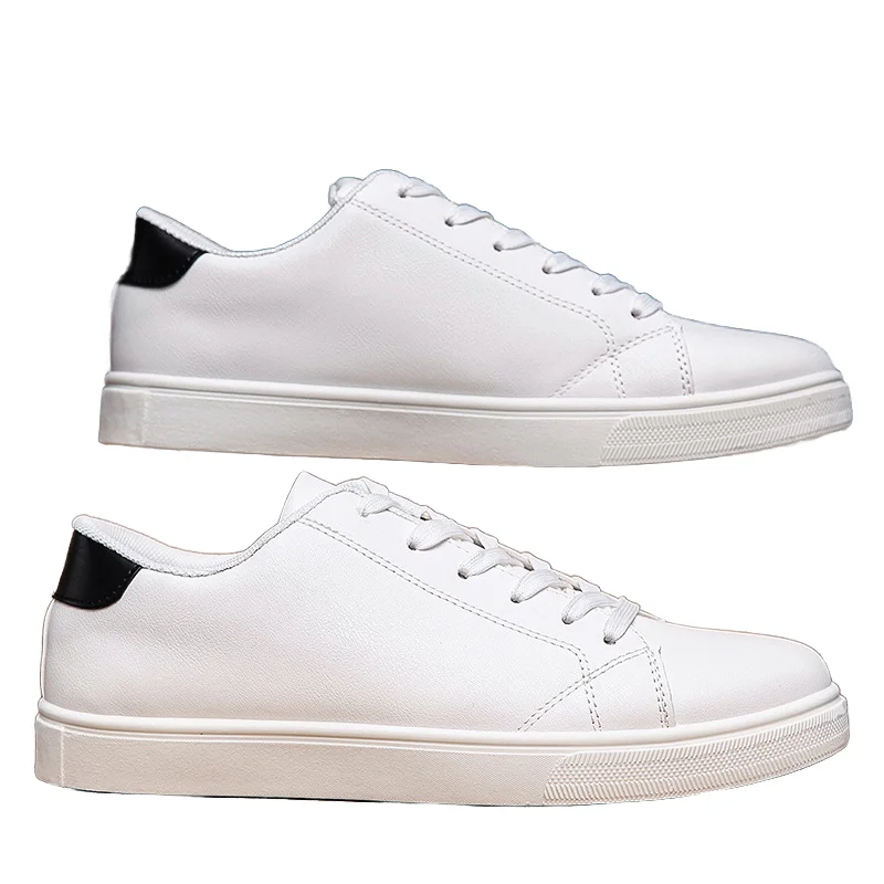 2024 Foreign Trade Athletic Shoes for Couples Anti-Slip White Sneakers Airtight Summer Running Shoes for Students