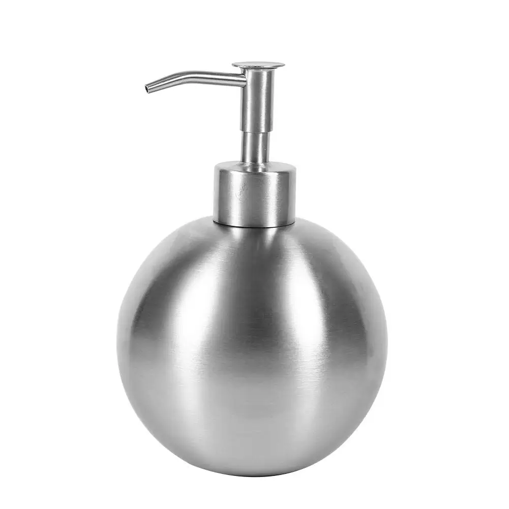 Unique Design Metal Soap Dispenser Pump For Home Hotel Bathroom & Kitchen High Quality Metal Hand Wash Pump
