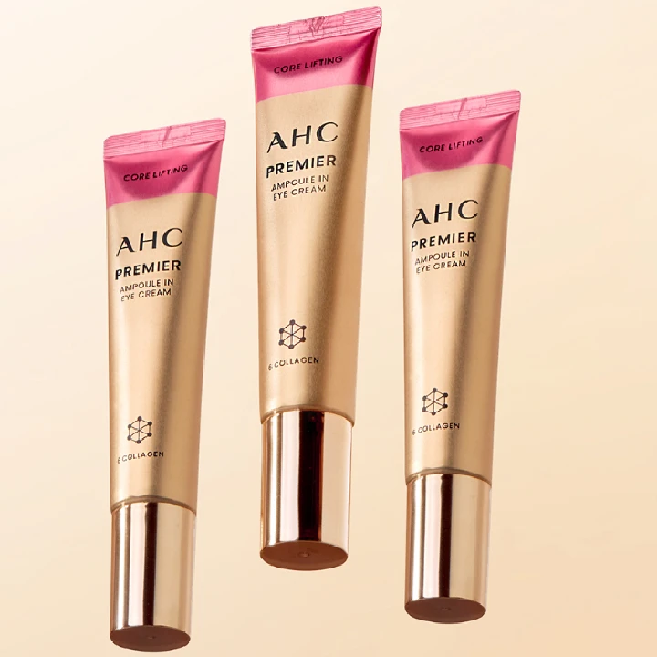 Korea Wholesale AHC Ampoule in Core Lifting Eye Cream  Brightening Anti Aging Moisturizing  Alleviate dark circles