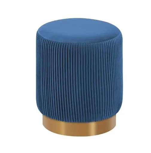 modern ottoman stool changing shoe stool living room bar bedroom solid wood stool Counter Pouf Velvet Shoe Home Good Vintage