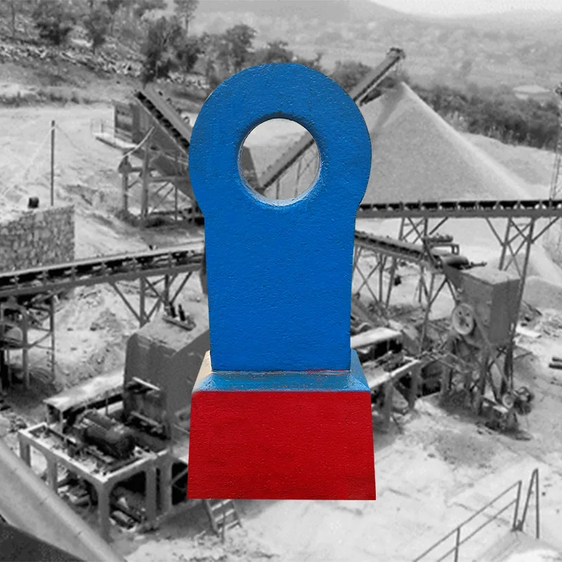 Factory price customized crusher wearing parts Durable and long-lasting hammer mill hammers