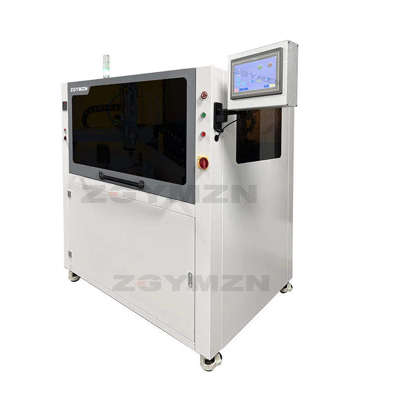 YMUS-CS600 ultrasonic spray coating system chip fabrication photolithography