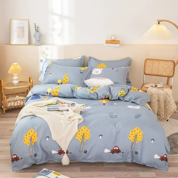 Hot Sale - Wholesale Duvet Cover Bed Cotton Bed Sheets best price for USA/ UK market -  Bedding Sheet Export worldwide