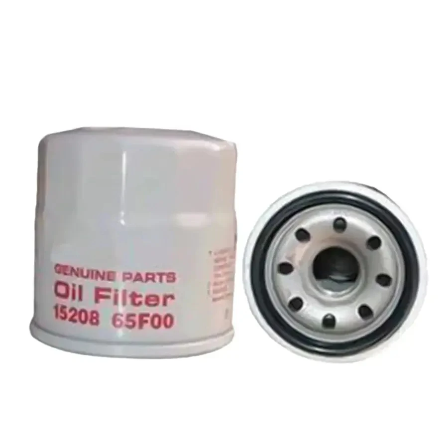 15208-65F00 15208-65F0A China Manufacturer Auto Car Engine Oil Filter 1520865F00 1520865F0A