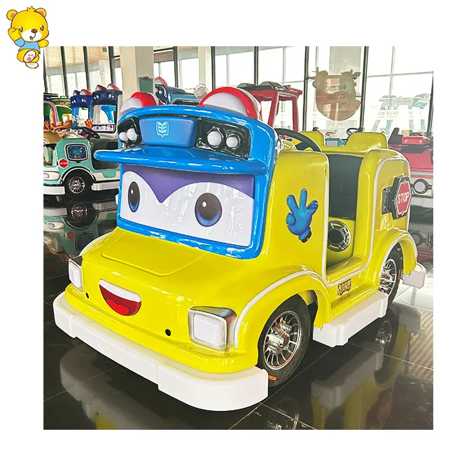 Amusement Equipment Manufacture Factory Price Bumper Car For Sale To Kids Haojile
