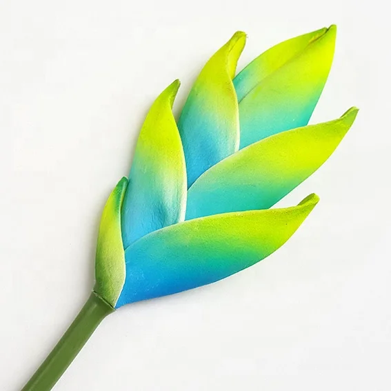 Premium Product of heliconia Lobster-claws Foam Flower with unique tattoo print pattern