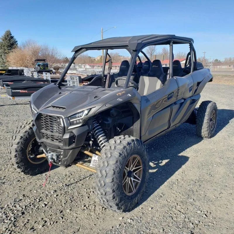 EXCEL SALES 2024 Kawasaki Teryx KRX 4 1000 eS Special edition