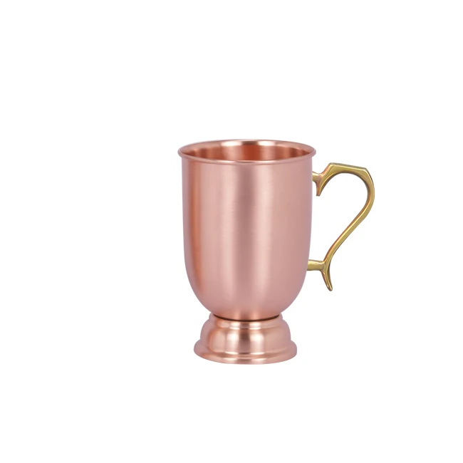 Hot sale High Quality New Hot Hammered Solid 16oz Moscow Copper Stainless Steel Mug Tumbler