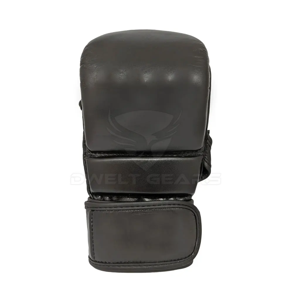 High Quality PU Leather MMA Punching Gloves Fighting Gloves  MMA Gloves