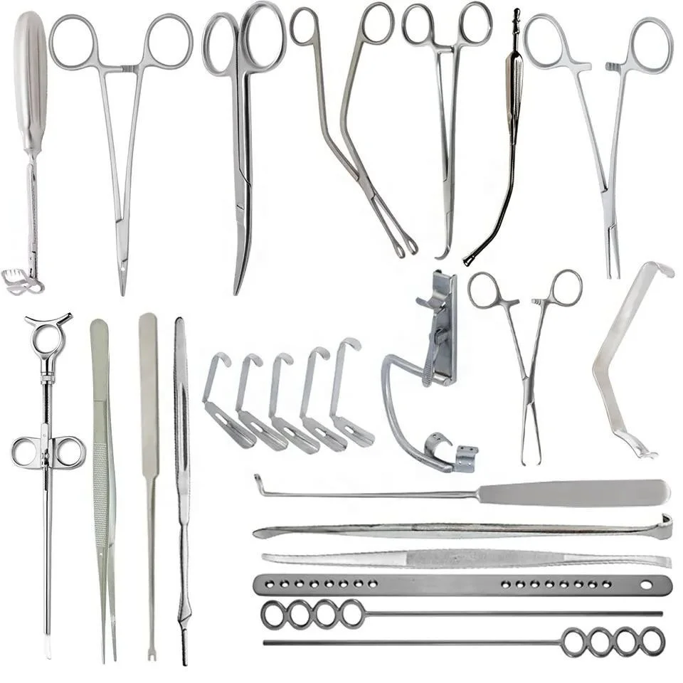 High Quality Tonsillectomy Set of Finest Stainless Steel Surgical Instruments & Sets ENT Surgical 27 PCS by Ariston