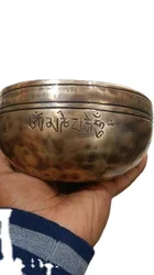 Handmade moon Set of 7 chakra Set singing bowls (Thick edges)