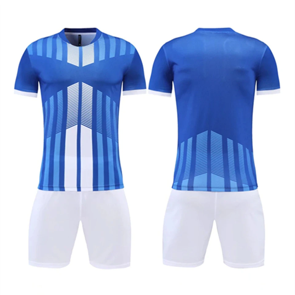 Soccer Uniform New 22/23 Season T Shirt Football Wear Soccer Uniform Men Custom Jerseys Club Teams