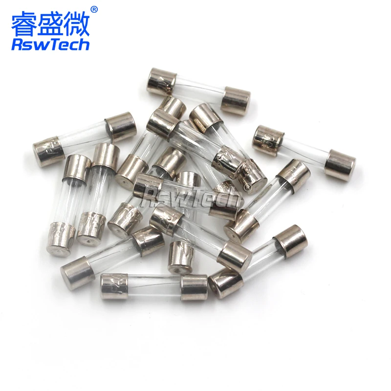 5*20 Glass Fuse Fast Blow Axial Lead automotive pv Fuse with holder car electronic components