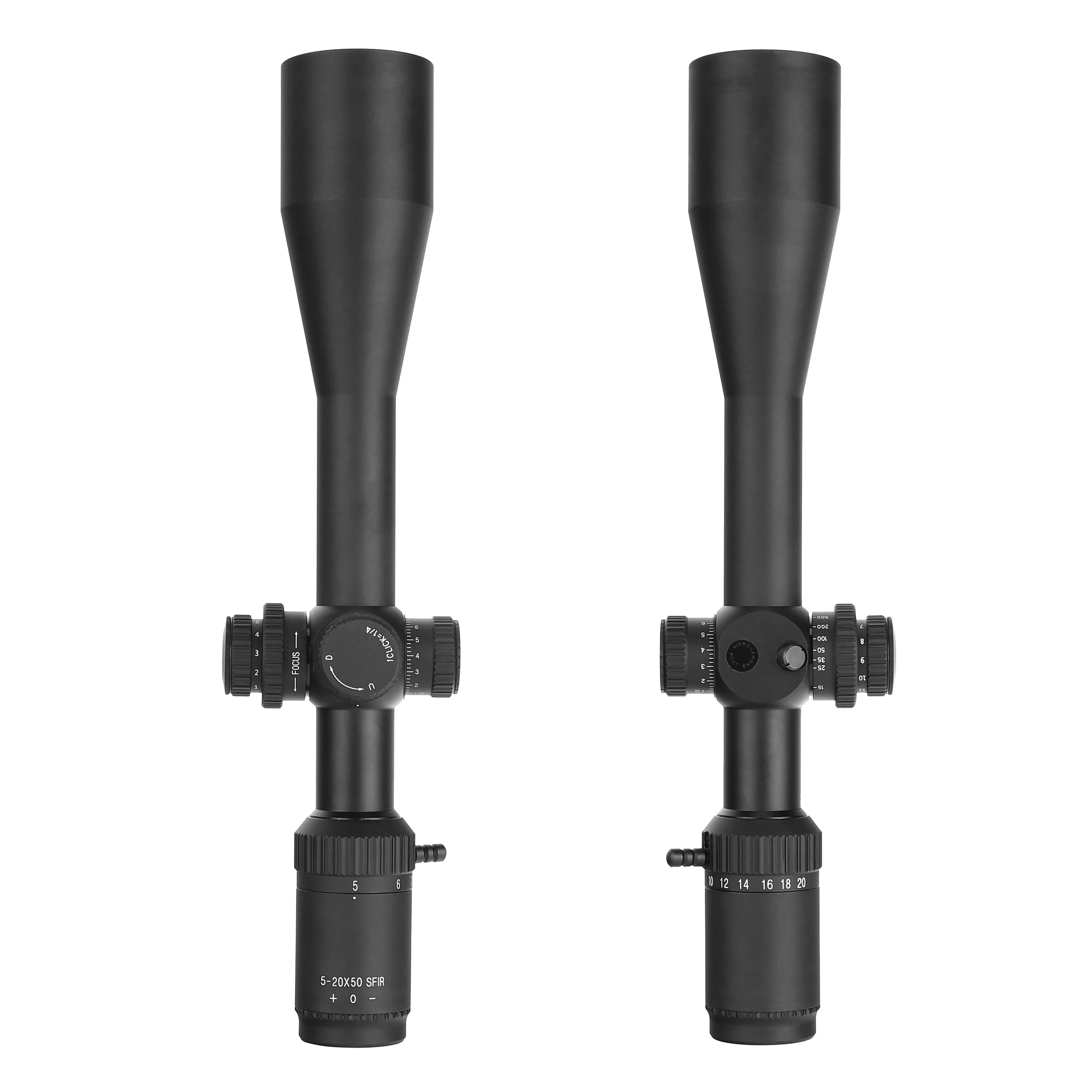 Ohhunt 5-20X50 SFIR Optic Scope 30mm Side Focus Scope Long Range Tactical Hunting Sights