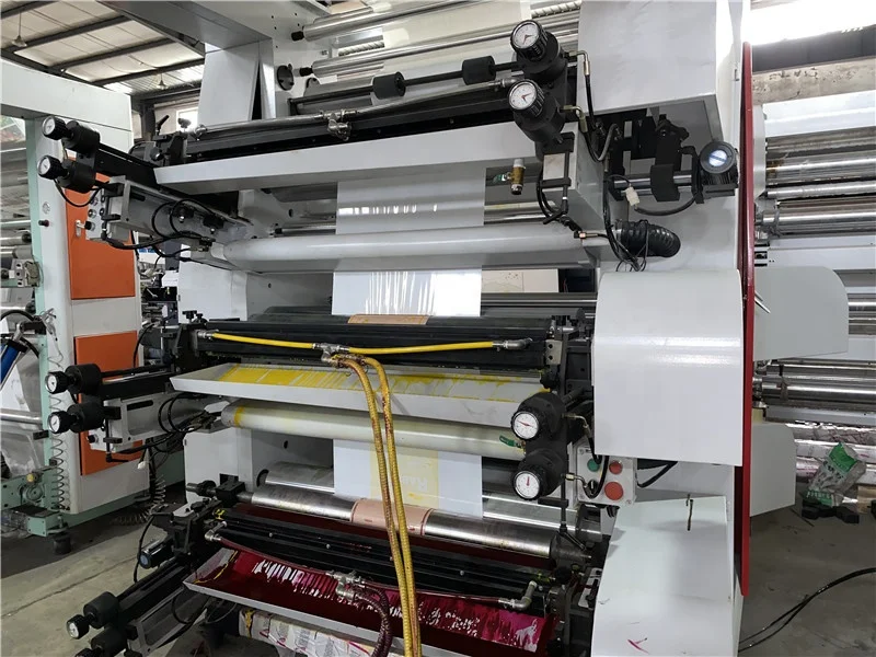 4 colours 6 colours Flexo Printing Machine,Four Color Flexographic Printing Machine