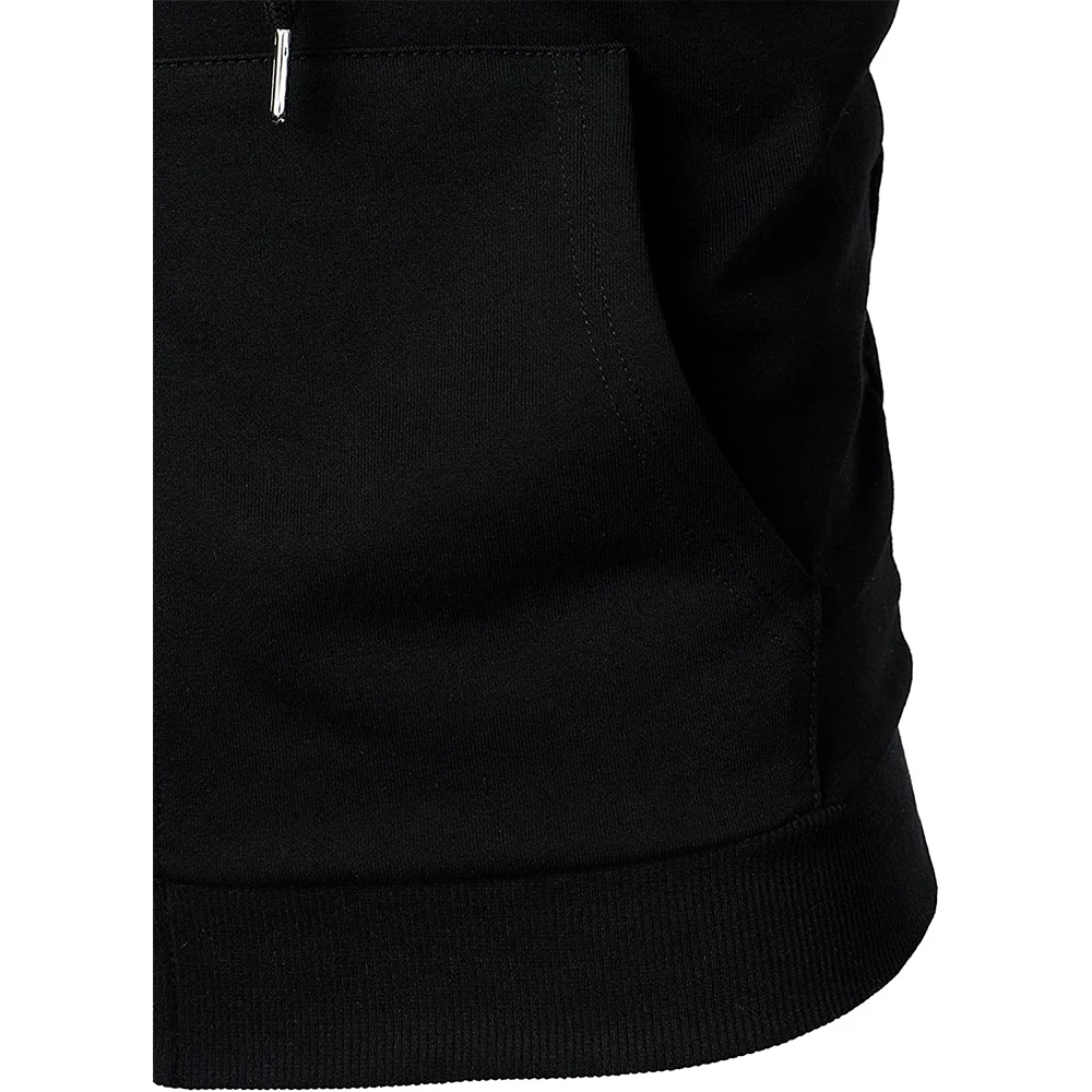 New Latest Custom Men Solid Sweatshirt Men Patchwork Fleece Hoodie Hip Hop Hoodies Plain Heavyweight Men Hoodie