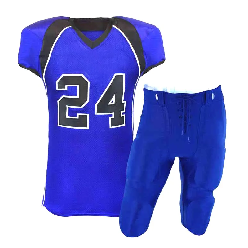 Custom Sublimation American Football Uniforms Wholesale Sublimation American Football Teams Name Logos Uniforms