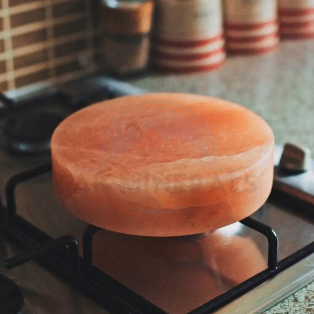 Multifunctional Thin Crystal Rock Himalayan Pink Wall Salt Bricks Plates Block For Cooking