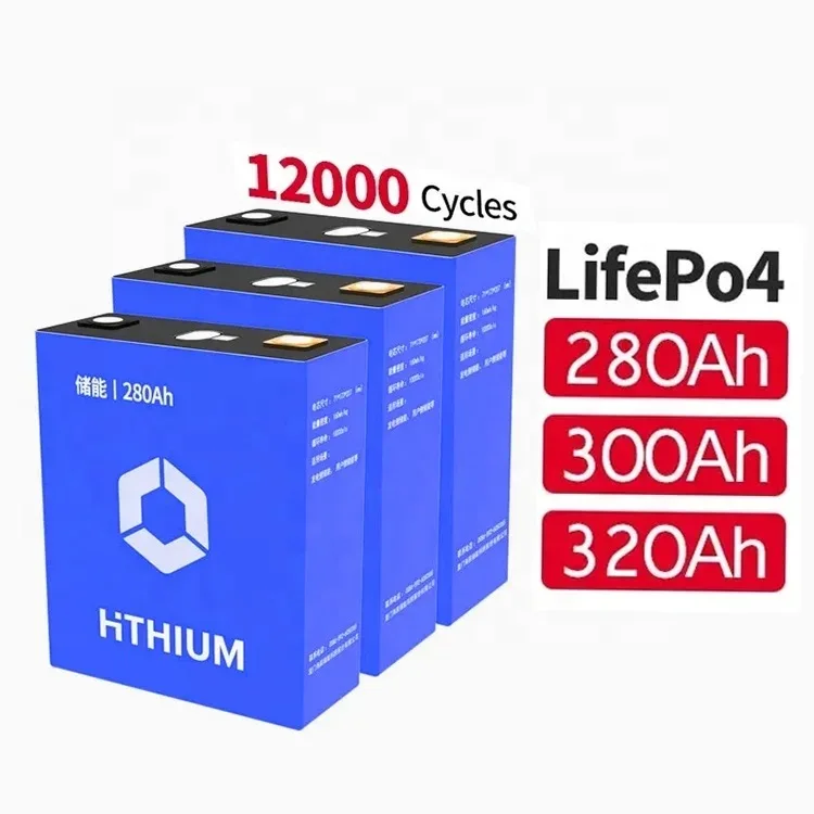 Hithium 314Ah Lifepo4 320ah призматические литий-ионные батареи Lfp 300Ah 310Ah 330Ah 320 Ah класс A 3 2 V аккумуляторные