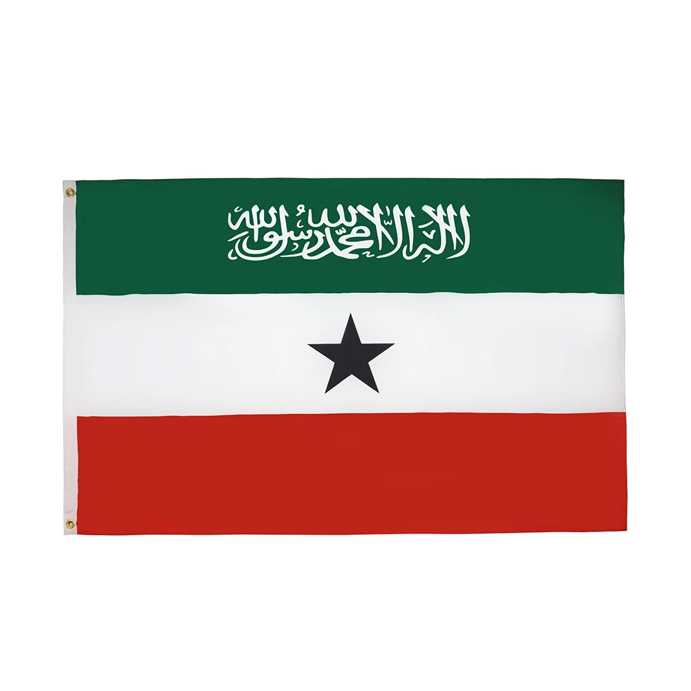 Stock Wholesale 3x5ft Polyester Somaliland Flag Of Somaliland