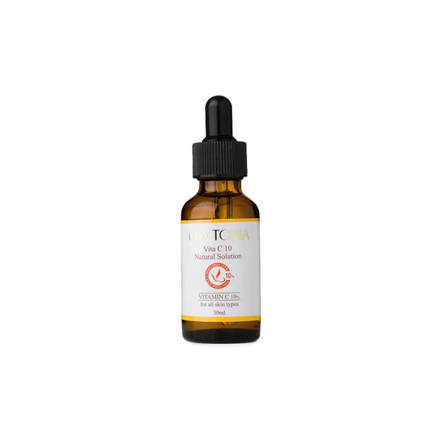 PHYTONIA Vita C 10 Natural Solution Whitening Improving wrinkle and skin texture The Best Selling In Korea