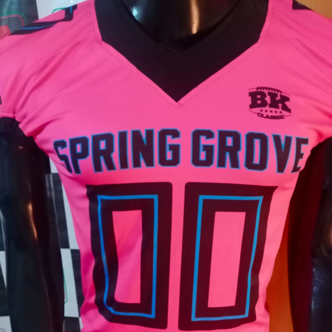 Good Quality American Football Uniform Sublimation Custom Embroidery Jersey Pants Socks Player Name Logo Number Good Quality