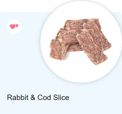 Dog treats Rabbit slice Dogs, Made with rabbit,  High Protein
