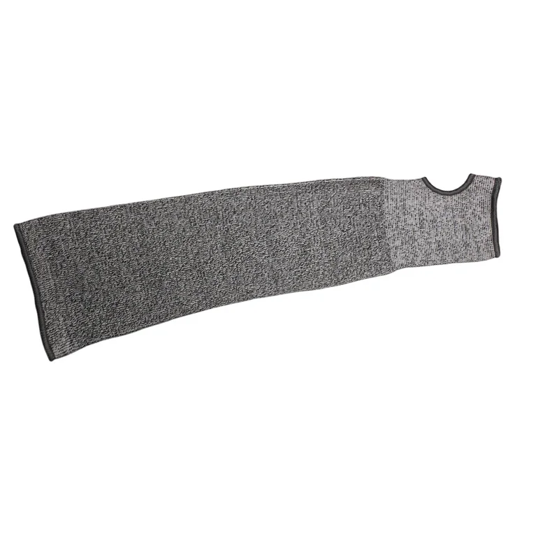 ANSI 3 Cut Level Anti Cut Sleeves with Thumb Slot For Welding Outdoor Arm Protection