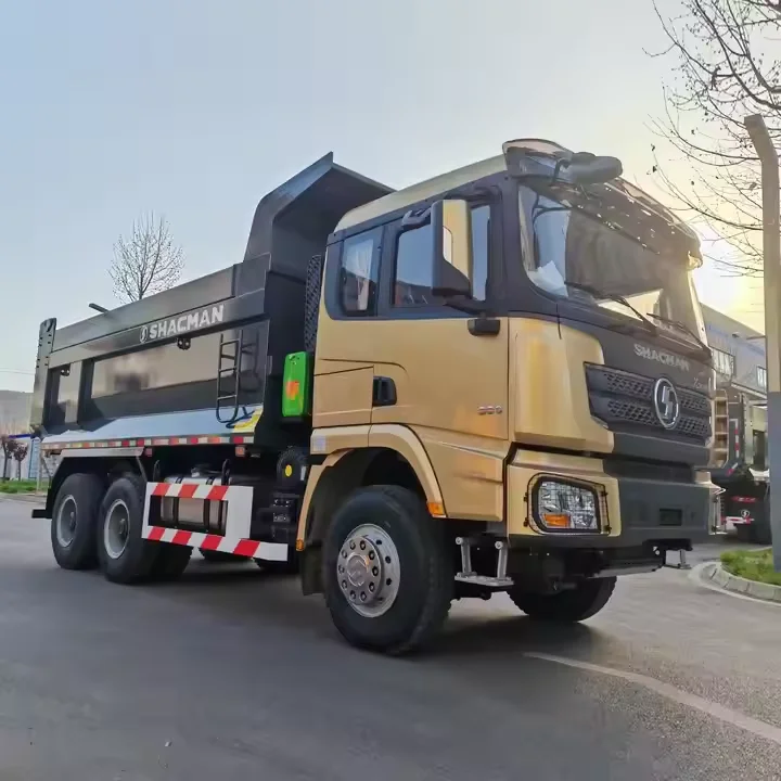 10 wheels  Shacman X3000 6x4 Right Hand Drive  dump trucks for sale