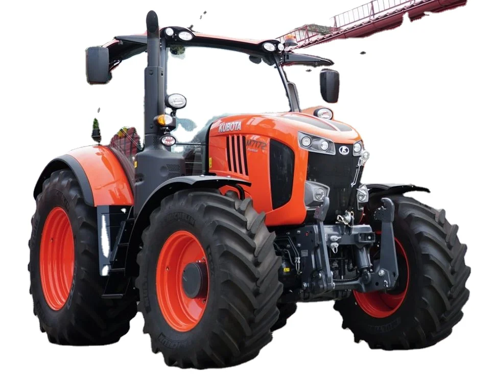 Second hand tractor 70HP for agriculture M704K used tractors Japan small kubota 4X4 tractor for sale