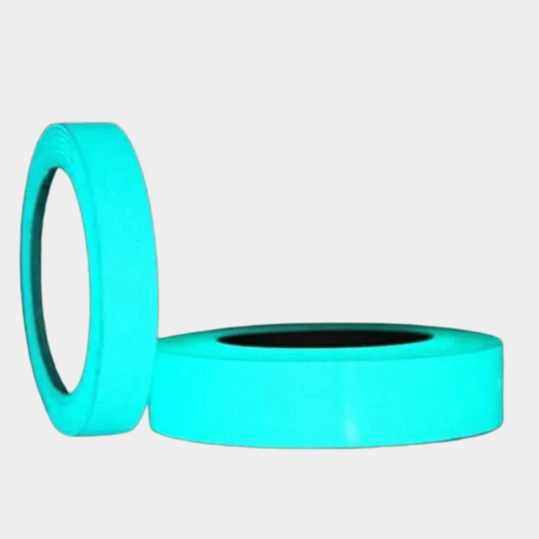 Светящаяся в темноте предупреждающая лента безопасности