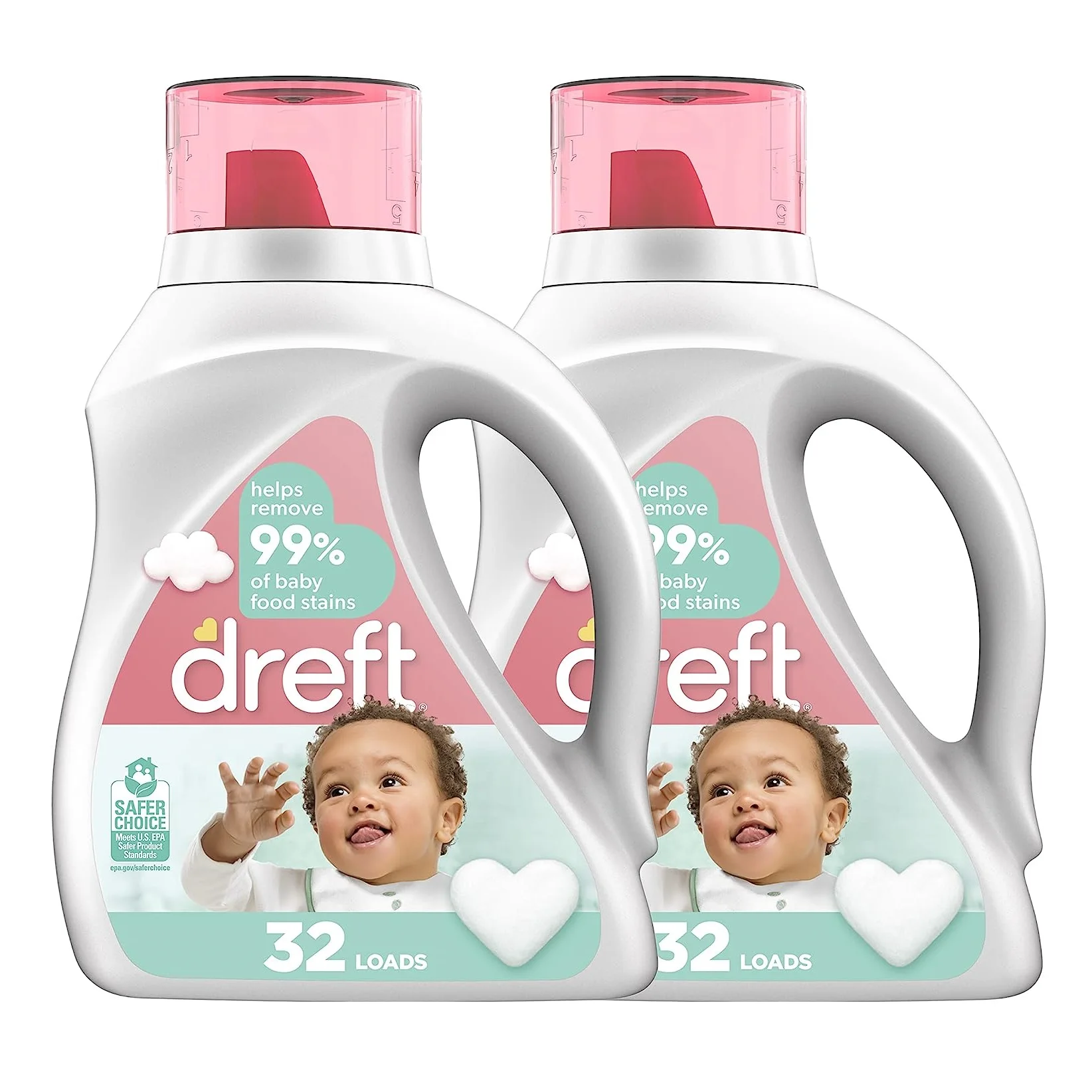Оригинальный Dreft 2x ультра Детский стиральный порошок для высокоэффективных машин жидкий по дешевой оптовой цене