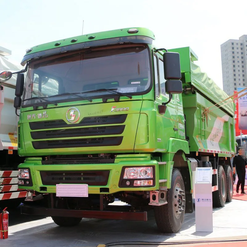 China Supplier Brand New Shacman F3000 dump truck 400hp Heavy Duty Dump Truck for sale