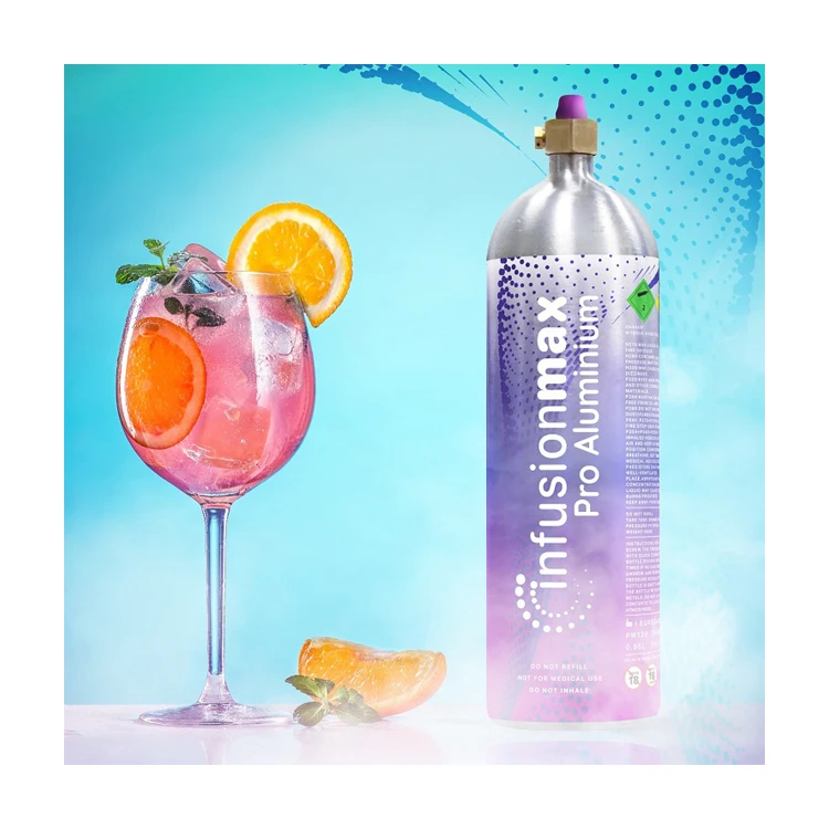 World Wide Supply Highest Quality 680g InfusionMax Pro Whipped Cream Charger Canister at Lowest Price