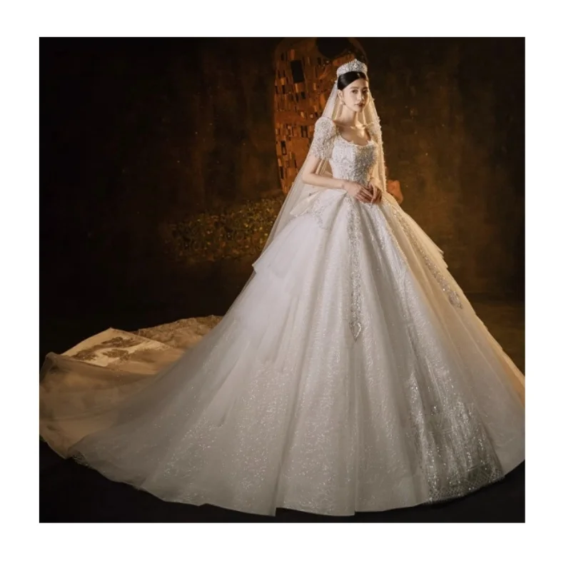 New Design ODM OEM Woman Wedding Dress Mermaid Wedding Dress