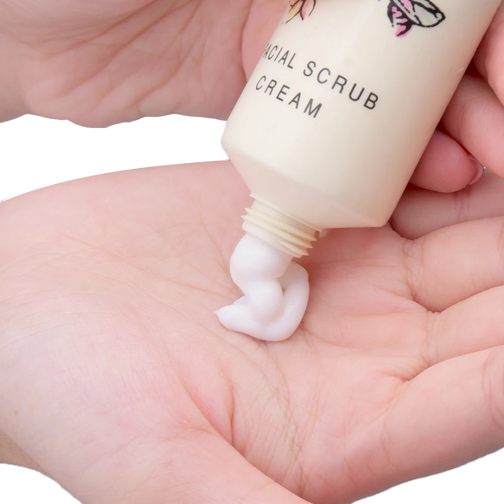 MISTINE HONEY FACIAL SCRUB CREAM Facial Care Face Scrub Skin Care Beauty Woman Products Creamy  Thai Cosmetic Thai Product