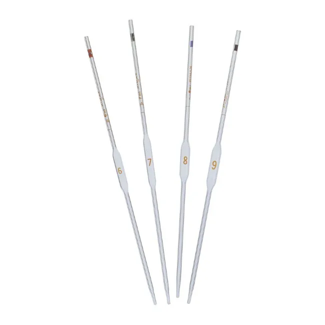 Long Durable Laboratory Borosilicate Glass Volumetric Pipettes Class a Pipette in Various Size 1ml to 100ml for Science Lab