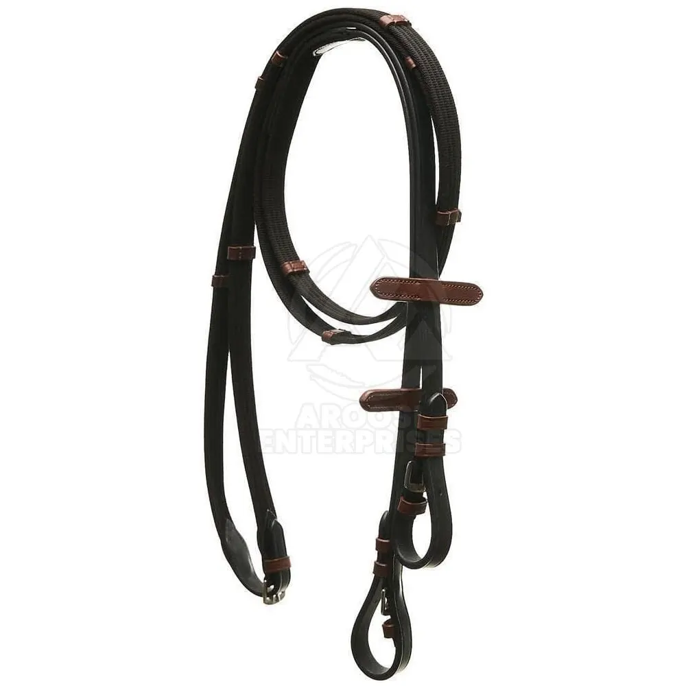 Top Quality Best Material Horse Riding Equipment Bridle & Rein High Quality Leather Horse Bridle