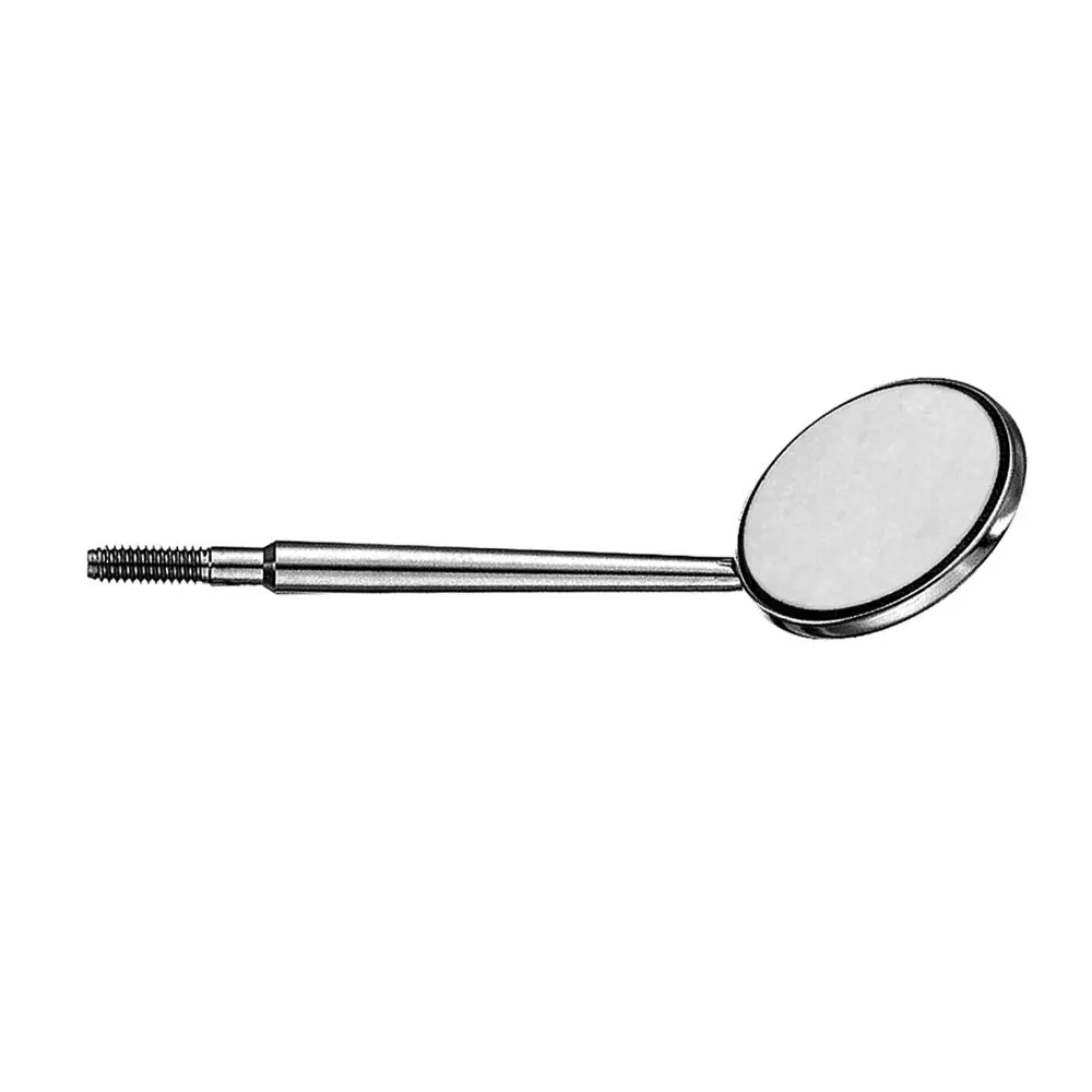 Single Sided Stainless steel Dental Mouth Mirror Dental Instruments Orthodontic Mirrors
