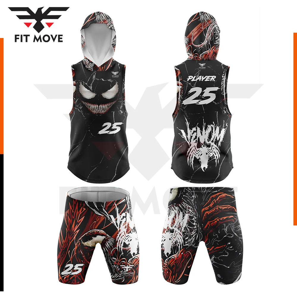 7 on 7 games high quality customized 7v7 football sublimated uniform compression uniform uniform sublimation customized 2022