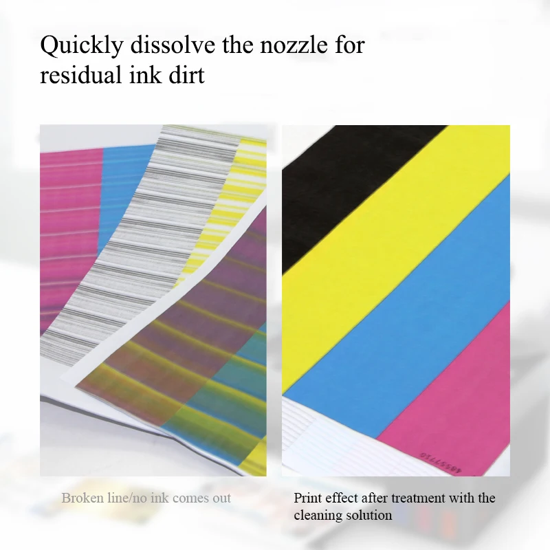 High Quality Low Price 1000ml Dye Ink DTF Ink Cleaning Solution Moisturizing Solution for Digital Inkjet Printer for DTF Printer