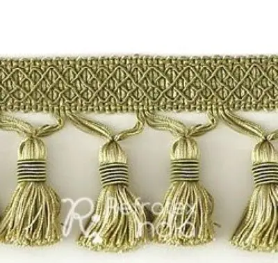 Customized Tassel Fringe Bulk Supplier And Manufacture By Refratex India Made in India for Best Quality And Low Price