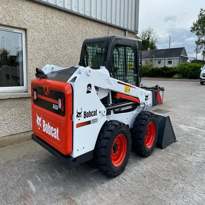 Погрузчики Bobcat колесные S185 S300 S450 мини-гусеничный погрузчик с шарнирно-сочлененным погрузчиком оригинальный фронтальный 1 тонна 2016