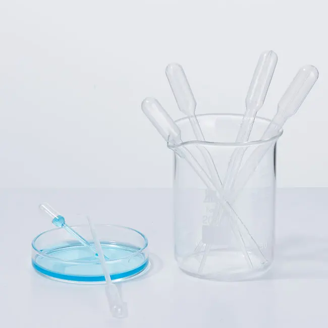 0.1mL 0.2mL 0.5ml 1ml 3ml 5ml 10ml  15mL Disposable Pasteur Pipette Factory Transfer Pasteur Dropper Wholesale