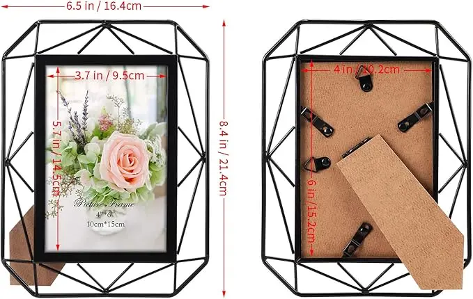 Highest Quality photo frame custom light luxury  photo frame Personalized creative wedding frame For Home Decora