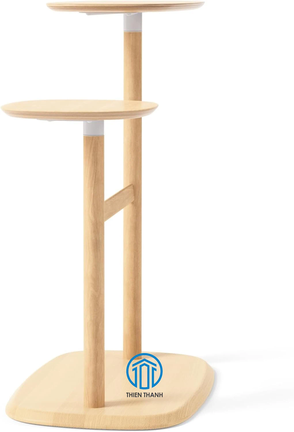 New arrival wooden furniture natural handmade modern side table for home decoration & best selling made in wholesale supplier