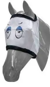 HORSE FLY MASK Sports & Entertainment>Outdoor Affordable Luxury Sports>Horse Racing>Other Horse Products